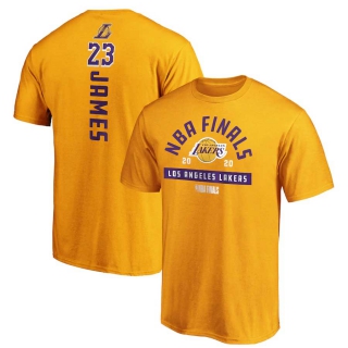 Men's Los Angeles Lakers 2020 NBA Finals Champions T-Shirt (11)