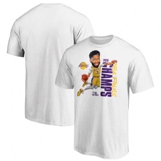 Men's Los Angeles Lakers 2020 NBA Finals Champions T-Shirt (18)