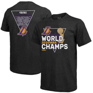 Men's Los Angeles Lakers 2020 NBA Finals Champions T-Shirt (25)