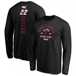 Men's Miami Heat 2020 NBA Finals Champions Long Sleeve T-Shirt (2)