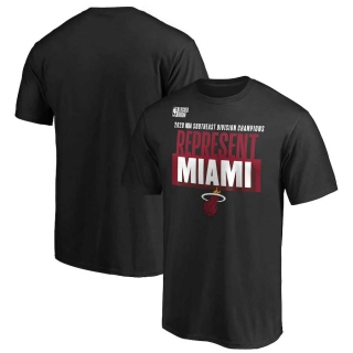 Men's Miami Heat 2020 NBA Finals Champions T-Shirt (7)