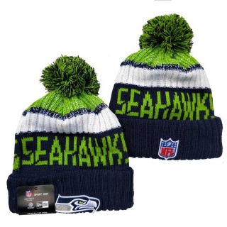 Wholesale NFL Seattle Seahawks Beanies Knit Hats 3023