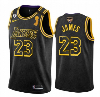 Men's Los Angeles Lakers James 2020 NBA Finals Champions Jerseys