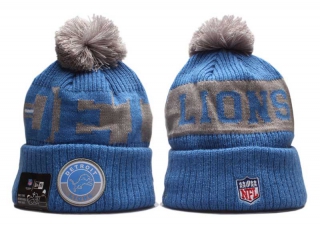 Wholesale NFL Detroit Lions Knit Beanies Hat 5003
