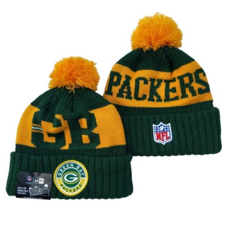 Wholesale NFL Green Bay Packers Knit Beanie Hat 3032