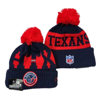 Wholesale NFL Houston Texans Knit Beanie Hat 3024