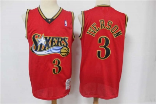 Wholesale NBA Philadelphia 76ers Iverson Retro Jerseys (7)