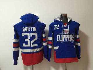 Men's NBA Los Angeles Clippers Griffin Pullover Hoodie