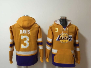 Men's NBA Los Angeles Lakers Davis Pullover Hoodie