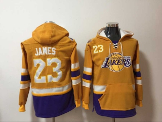 Men's NBA Los Angeles Lakers James Pullover Hoodie