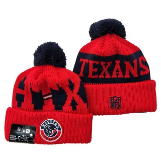 Wholesale NFL Houston Texans Knit Beanie Hat 3026