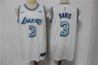 Men's Los Angeles Lakers Anthony Davis Nike 2020-21 City Edition Jersey