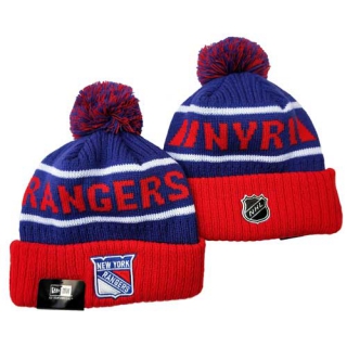 Wholesale NHL New York Rangers Knit Beanie Hat 3002