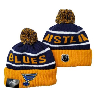 Wholesale NHL St Louis Blues Knit Beanie Hat 3003