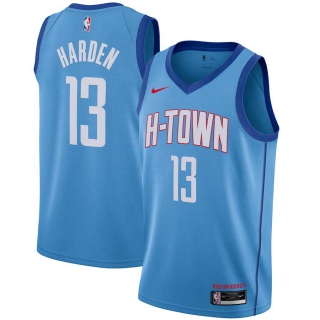 Wholesale NBA Houston Rockets James Harden Nike Jersey City Edition (9)