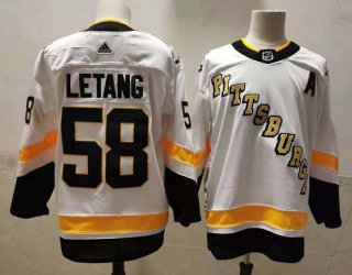 Wholesale Men's NHL Pittsburgh Penguins Jersey (19)