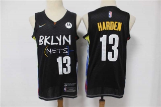 Wholesale NBA Brooklyn Nets James Harden Nike Jerseys City Edition (5)