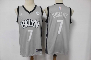 Wholesale NBA Brooklyn Nets Kevin Durant Jordan Brand Jerseys (7)