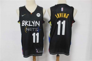 Wholesale NBA Brooklyn Nets Kyrie Irving Nike Jerseys City Edition (12)