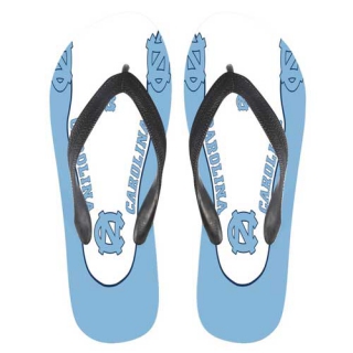 NCAA North Carolina Tar Heels Unisex flip-flops