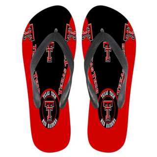 NCAA Texas Tech Red Raiders Unisex flip-flops