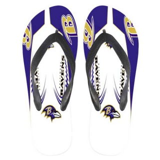 NFL Baltimore Ravens Unisex flip-flops (2)