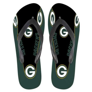 NFL Green Bay Packers Unisex flip-flops (3)