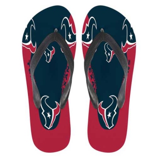 NFL Houston Texans Unisex flip-flops (1)