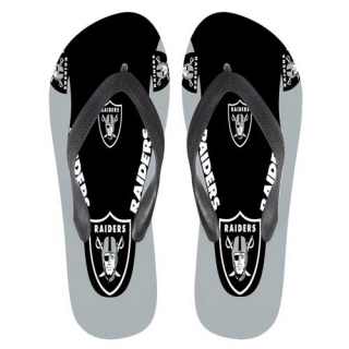 NFL Las Vegas Raiders Unisex flip-flops (1)