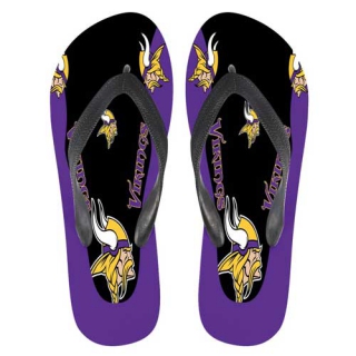 NFL Minnesota Vikings Unisex flip-flops (1)