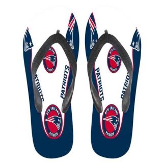 NFL New England Patriots Unisex flip-flops
