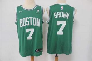 Men's NBA Boston Celtics Jaylen Brown Jerseys (5)