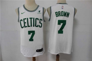 Men's NBA Boston Celtics Jaylen Brown Jerseys (6)