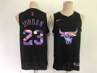 Men's NBA Chicago Bulls Michael Jordan Jerseys (28)