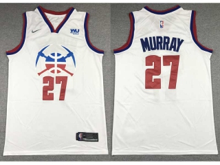 Men's NBA Denver Nuggets Jamal Murray Jerseys (2)