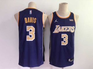 Men's NBA Los Angeles Lakers Anthony Davis Jersey (4)