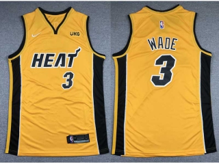 Men's NBA Miami Heat Dwyane Wade Jerseys (10)