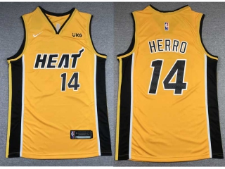 Men's NBA Miami Heat Tyler Herro Jerseys (10)