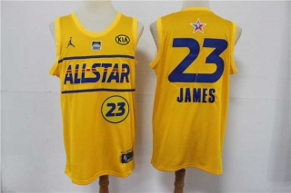 Men's NBA Los Angeles Lakers LeBron James Jersey (32)