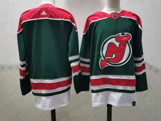 Wholesale Men's NHL New Jersey Devils Jersey (2)