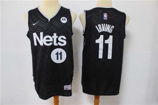 Men's NBA Brooklyn Nets Kyrie Irving Jerseys (18)