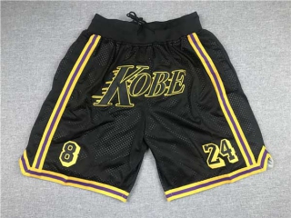 Wholesale Men's NBA Los Angeles Lakers Kobe Bryant Shorts (12)