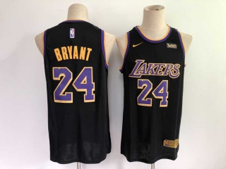 Men's NBA Los Angeles Lakers Kobe Bryant Jersey (55)