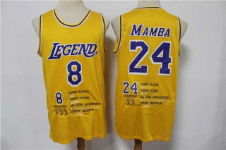 Men's NBA Los Angeles Lakers Kobe Bryant Jersey (57)