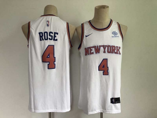 Men's NBA New York Knicks Derrick Rose Jerseys (3)