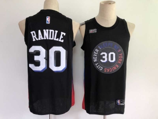 Men's NBA New York Knicks Julius Randle City Edition Jerseys (1)