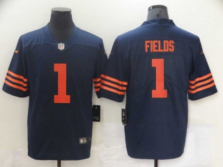 Men's NFL Chicago Bears Justin Fields Nike Jersey (3)