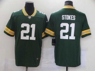 Men's NFL Green Bay Packers Eric Stokes Nike Jersey