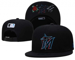 Wholesale MLB Miami Marlins Snapback Hats 6002