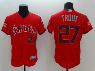 Wholesale Men's MLB Los Angeles Angels Jerseys (23)